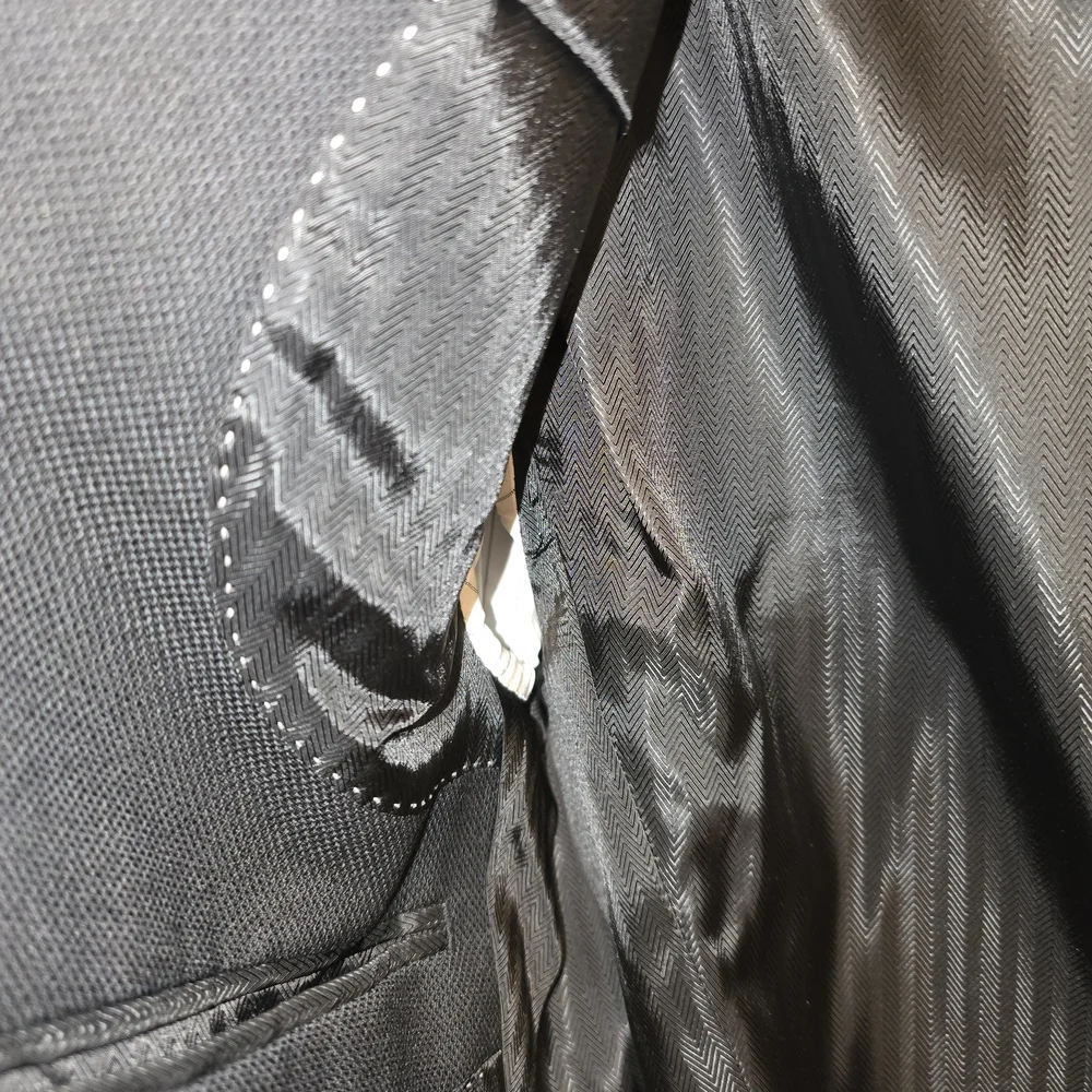 Joseph Abboud Black Blazer Small Mens Fully Lined No Signs Of Wear‎ Sport Coat